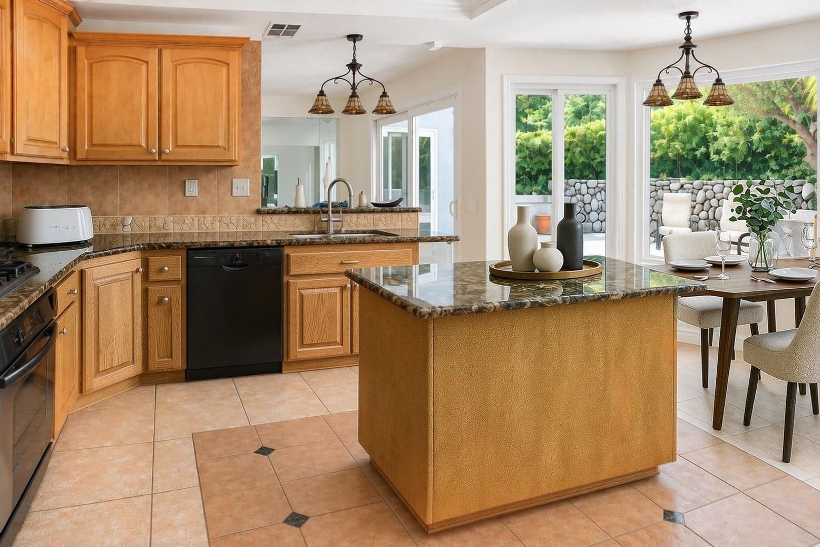 Santa Ana House: 9881 Foxrun Rd