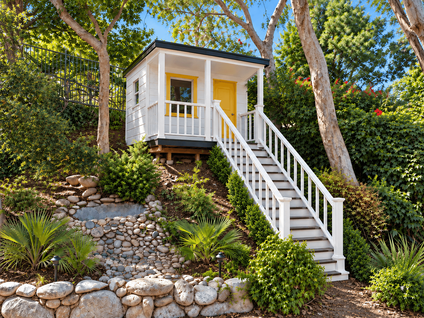 Santa Ana House: 9881 Foxrun Rd