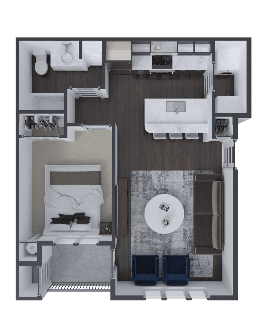 Hayden Apartment: 4163 W Dunkirk Ave