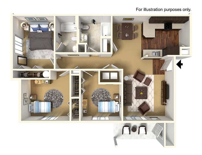 Post Falls Apartment: Sweetwater Circle