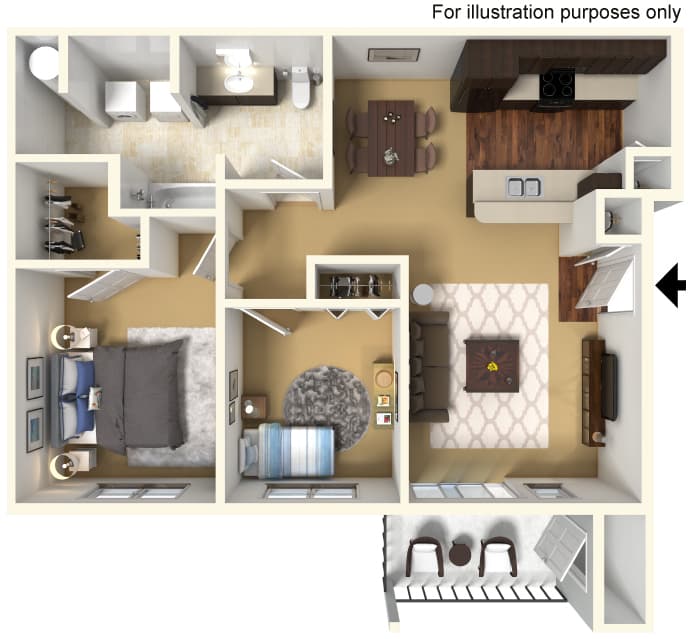 Post Falls Apartment: Sweetwater Circle