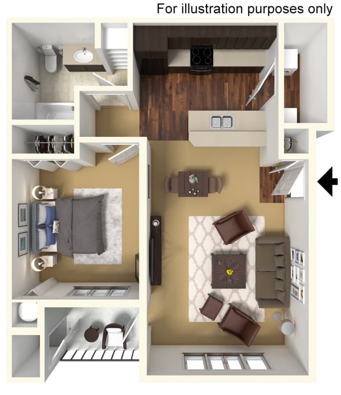 Post Falls Apartment: Sweetwater Circle
