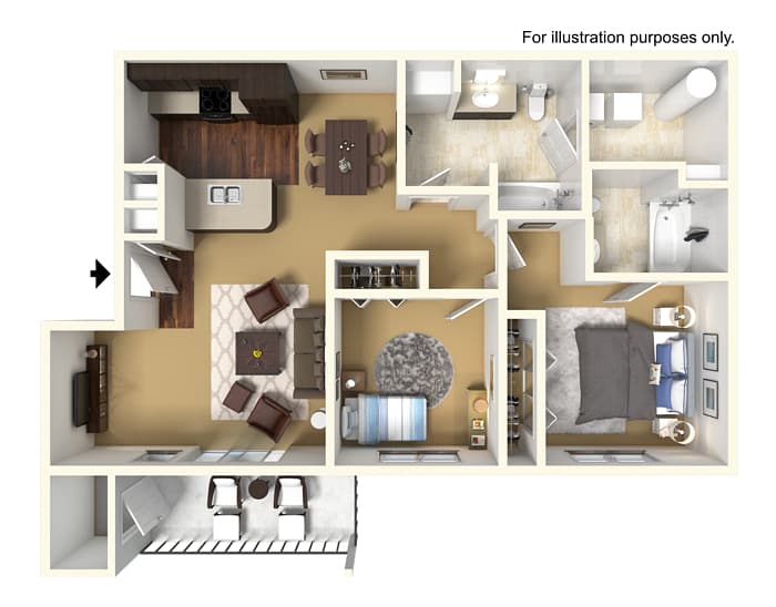 Post Falls Apartment: Sweetwater Circle
