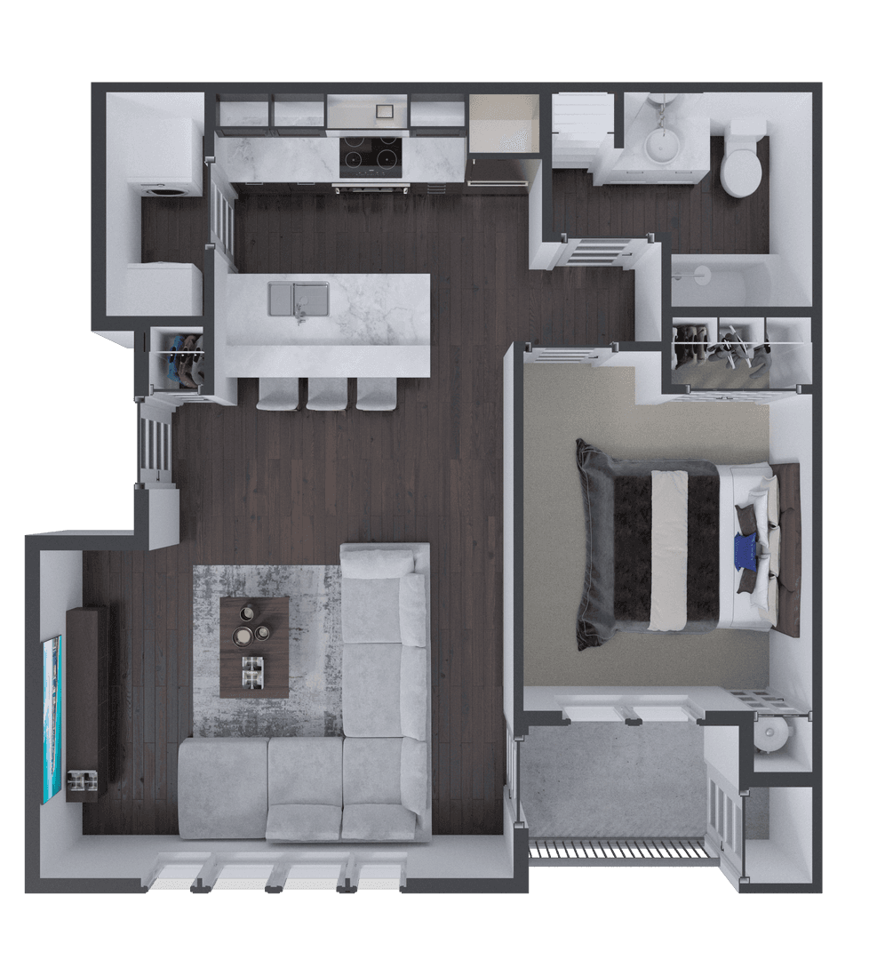 Hayden Apartment: 4163 W Dunkirk Ave