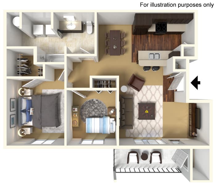 Post Falls Apartment: Sweetwater Circle