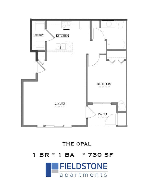 Post Falls Apartment: Sweetwater Circle