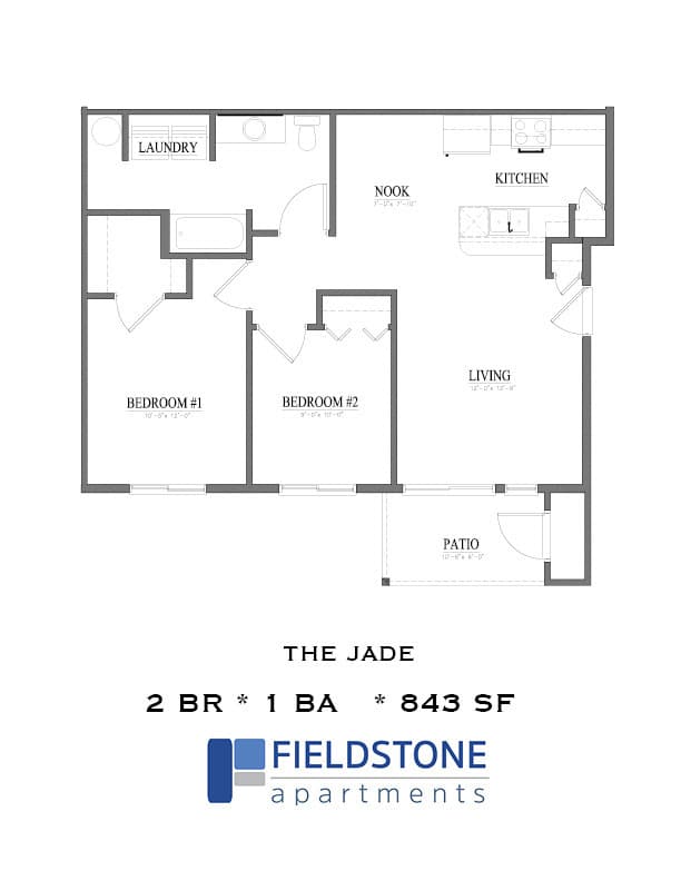 Post Falls Apartment: Sweetwater Circle