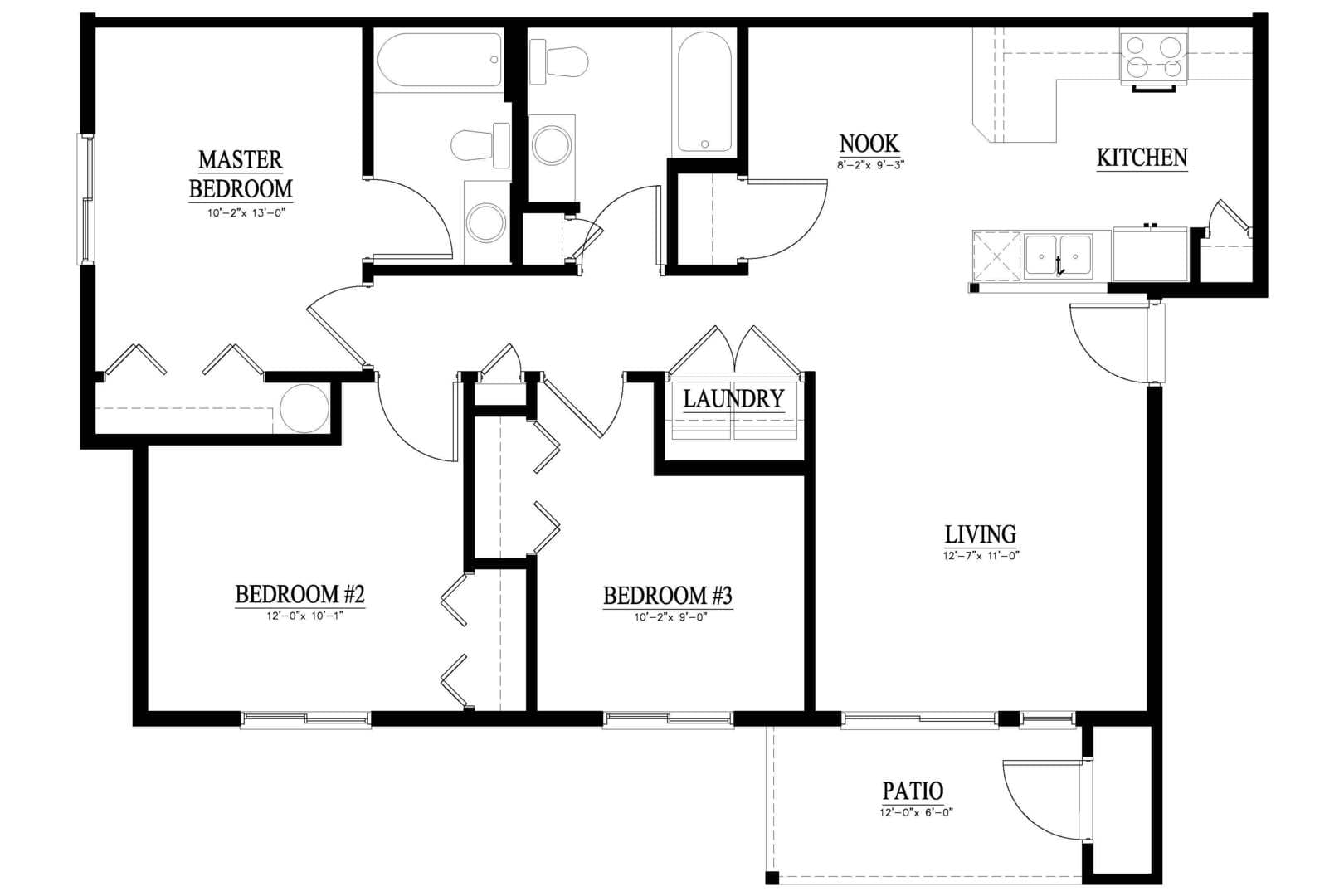 Post Falls Apartment: Sweetwater Circle