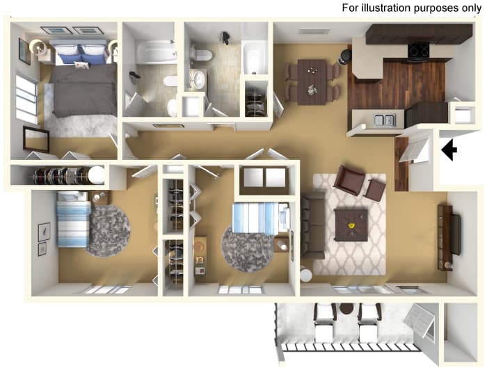 Post Falls Apartment: Sweetwater Circle