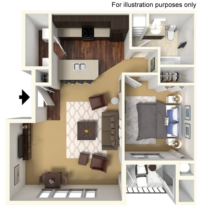 Post Falls Apartment: Sweetwater Circle