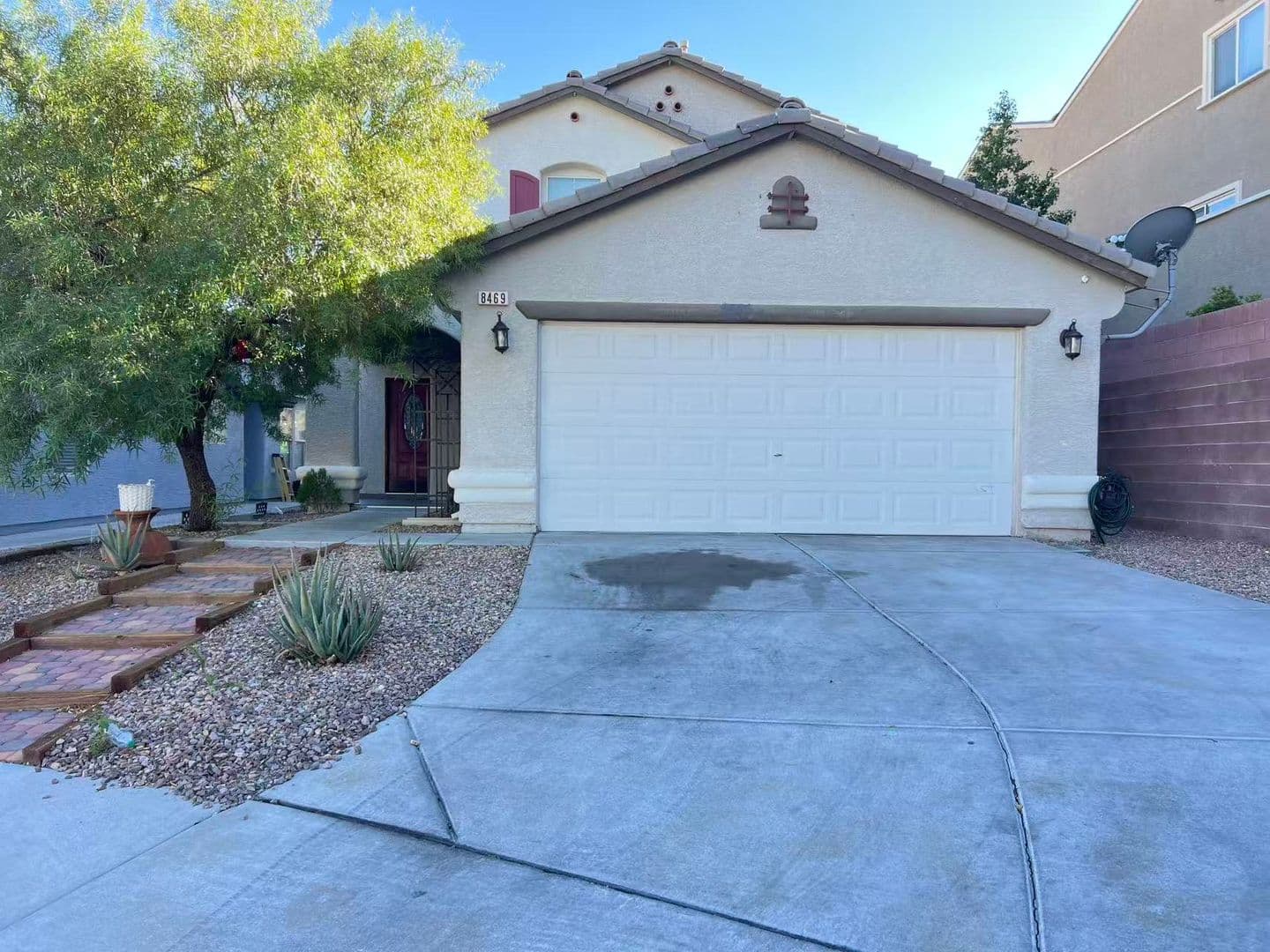 Las Vegas House: 8469 Cavaricci Ave