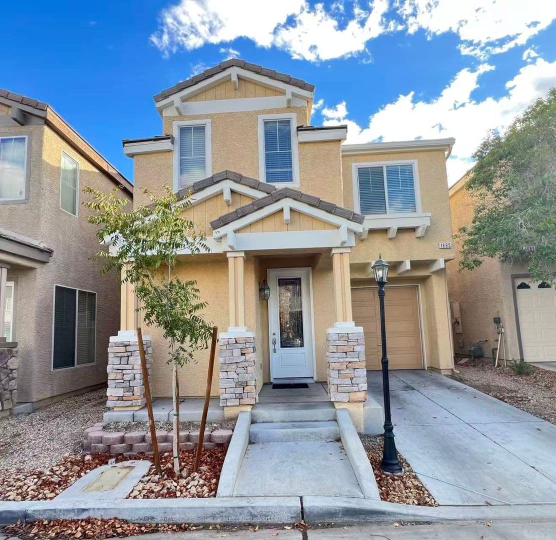 Las Vegas House: 1695 Tristan Flower Ave