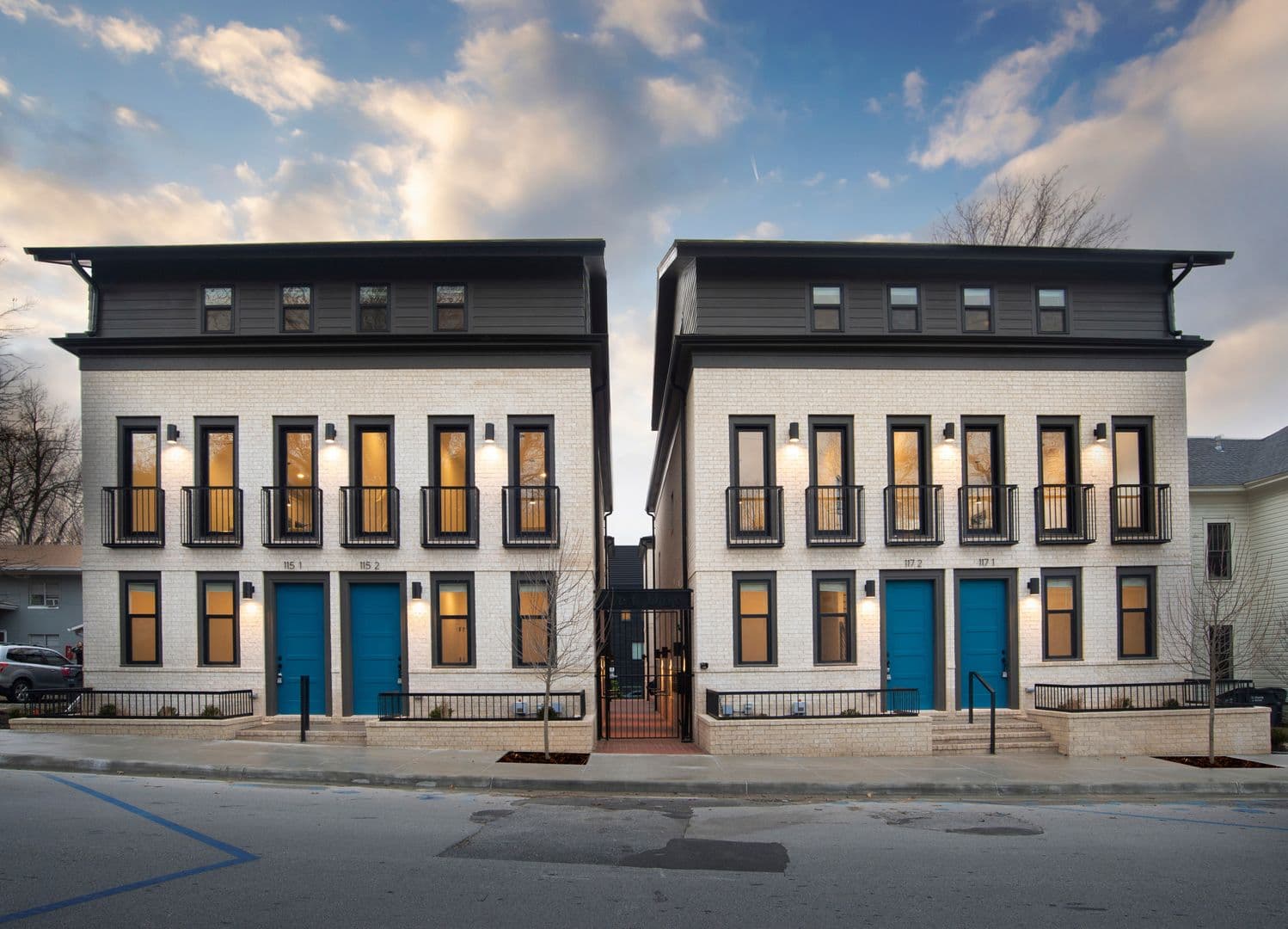 Fayetteville Apartment: 115 N School Ave