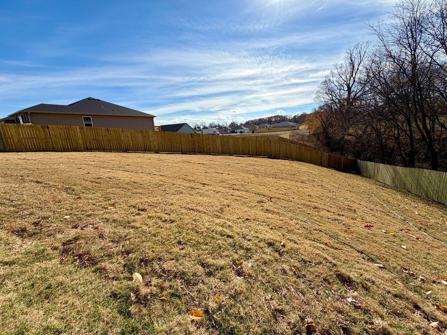 Siloam Springs House: 3705 N. Carmine Drive