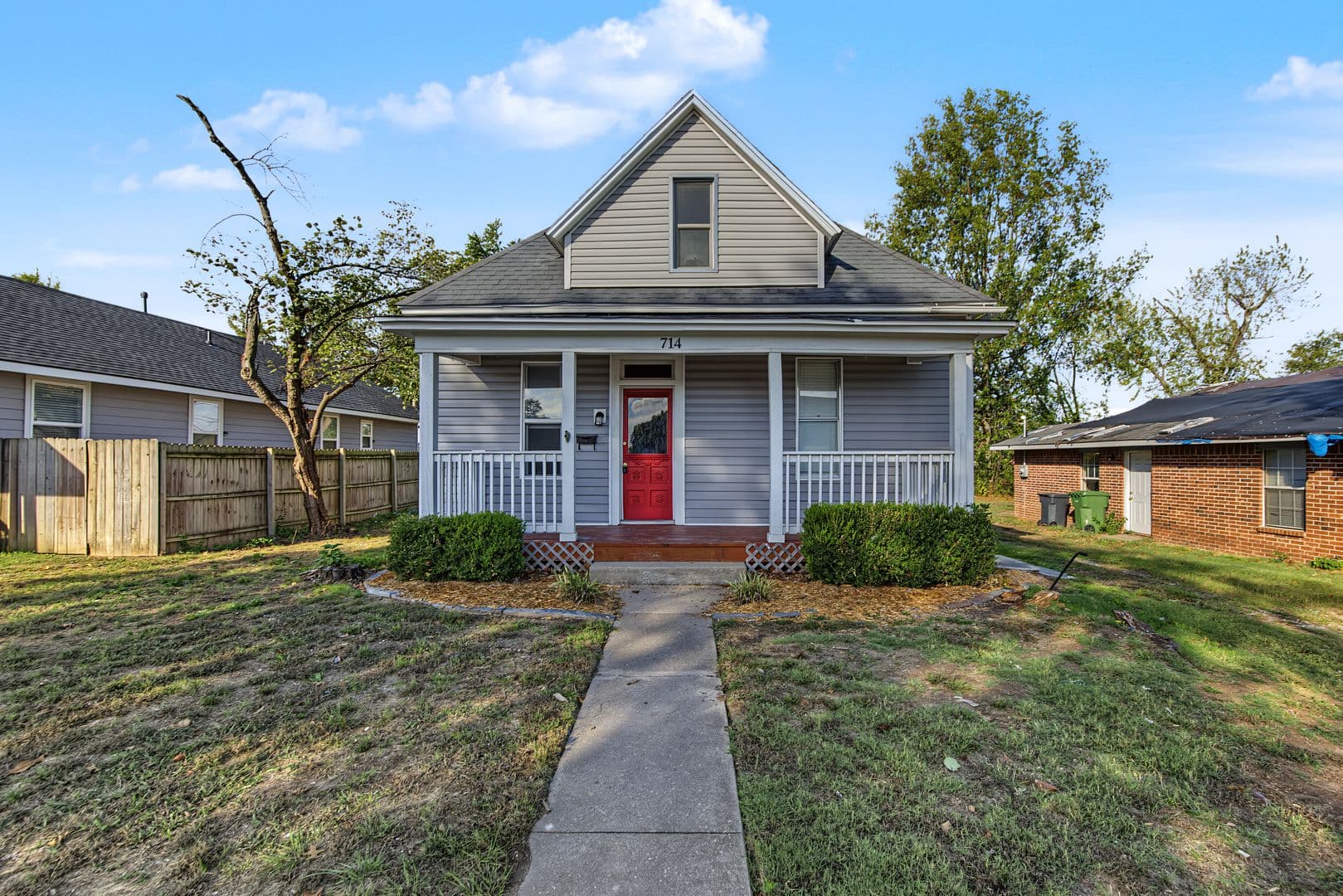 Rogers House: 714 N. 3rd Street