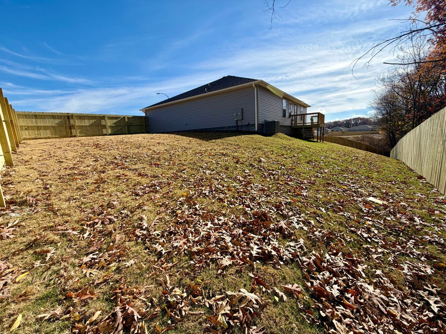 Siloam Springs House: 3705 N. Carmine Drive