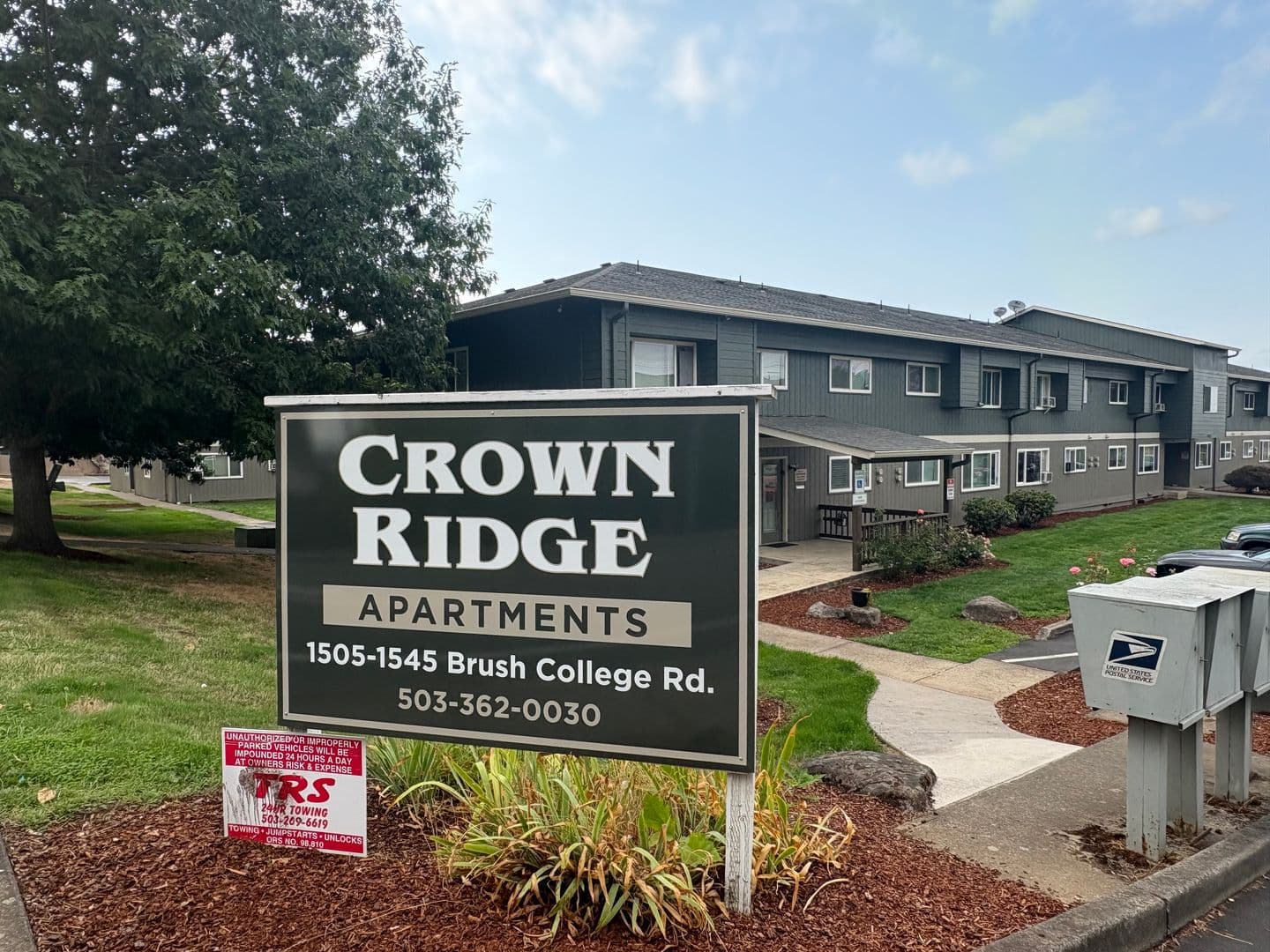 Salem Apartment: 1505 Brush College Road NW