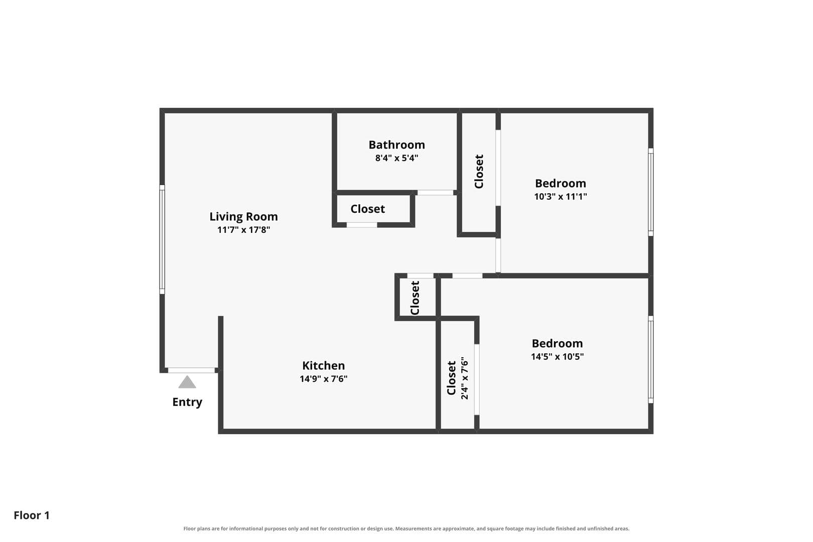 Salem Apartment: 1355-1365 4th Street NE