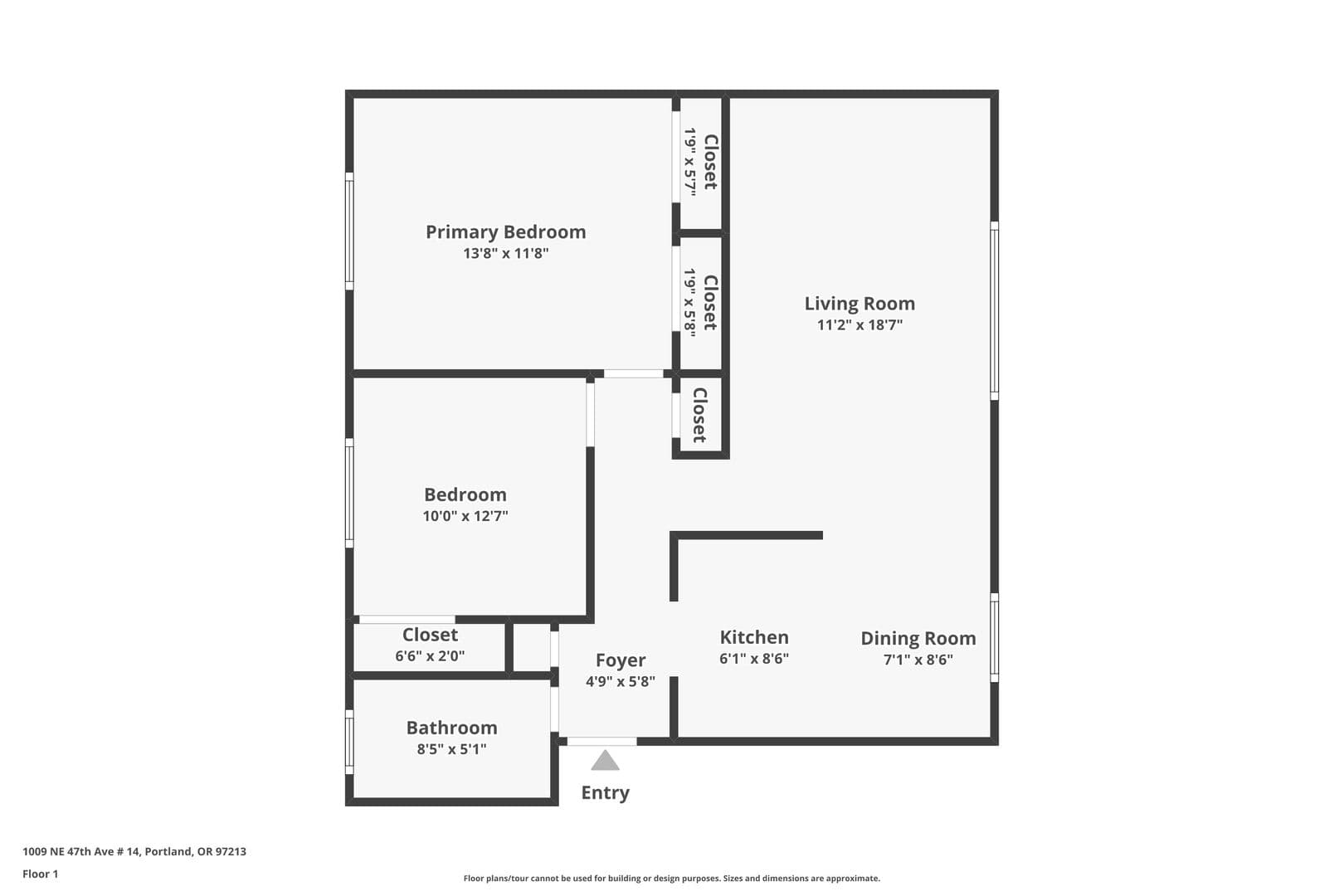 Portland Apartment: 1009 NE 47th Avenue