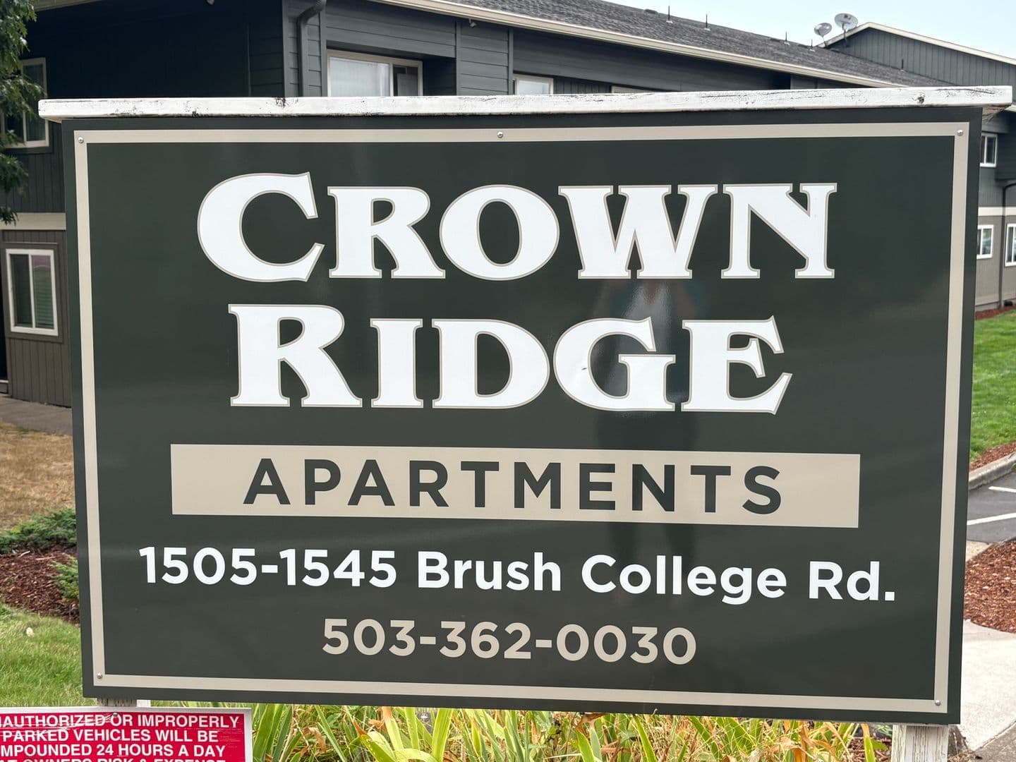 Salem Apartment: 1505 Brush College Road NW