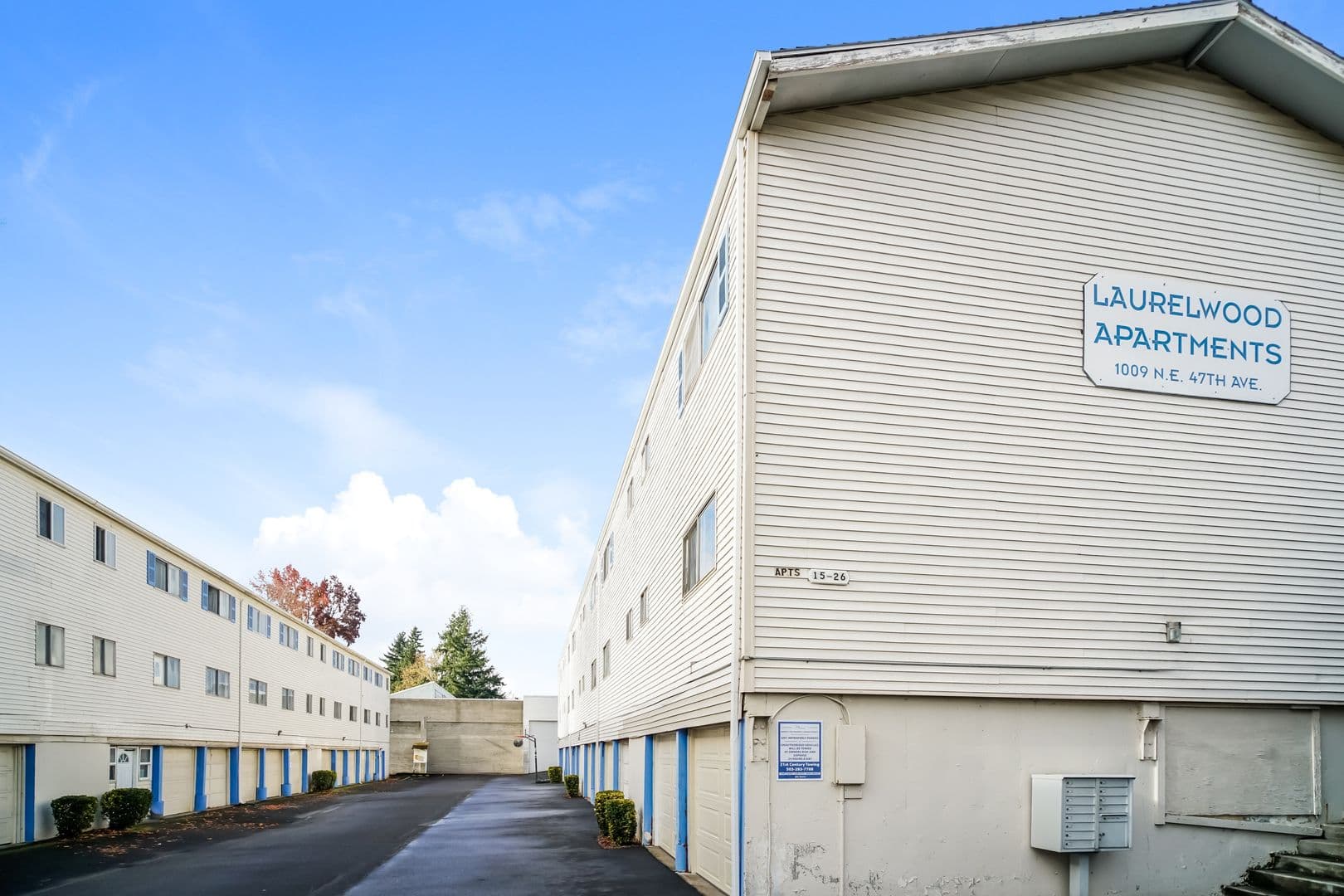 Portland Apartment: 1009 NE 47th Avenue