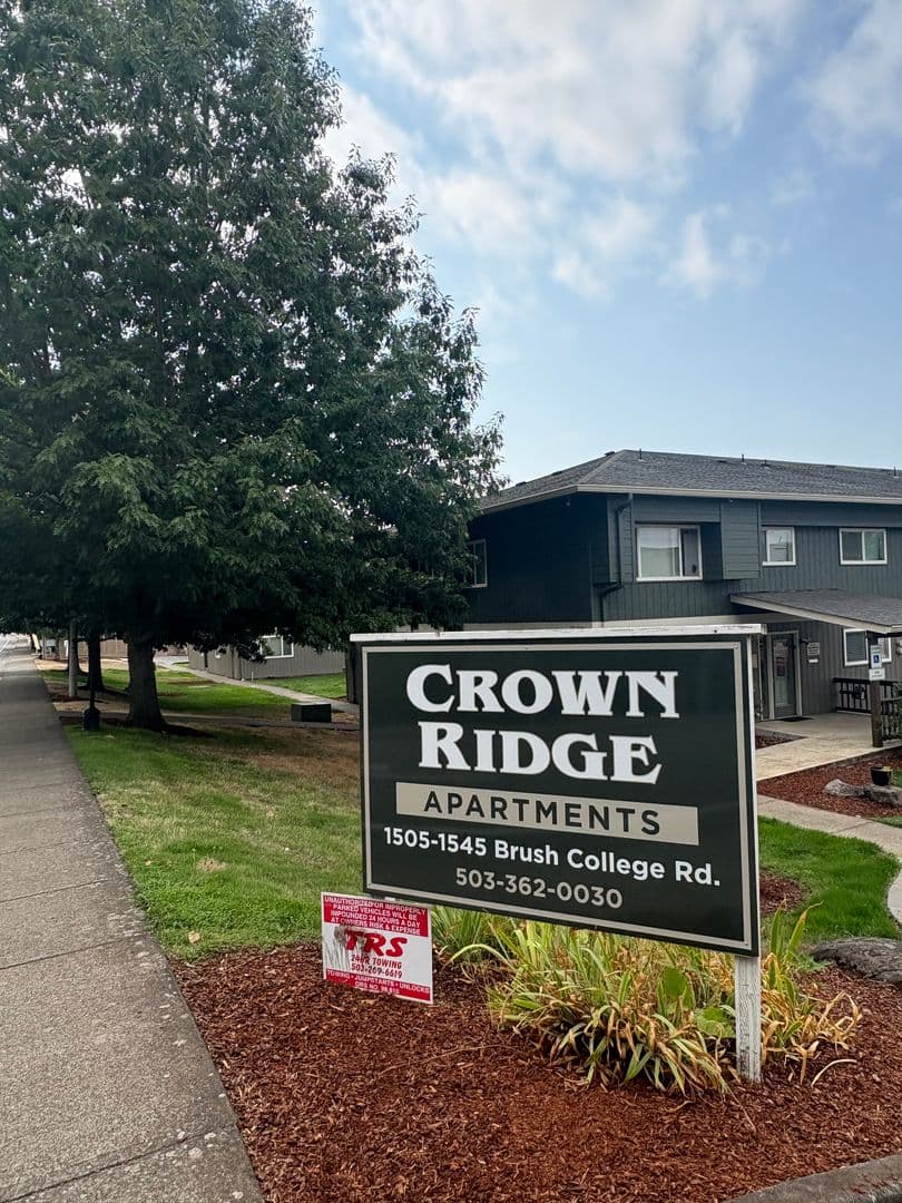 Salem Apartment: 1505 Brush College Road NW