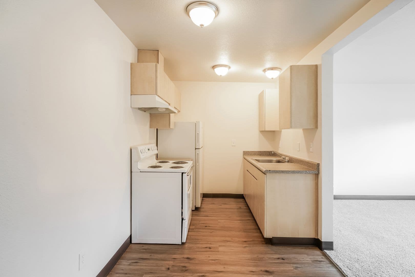 Salem Apartment: 1505 Brush College Road NW