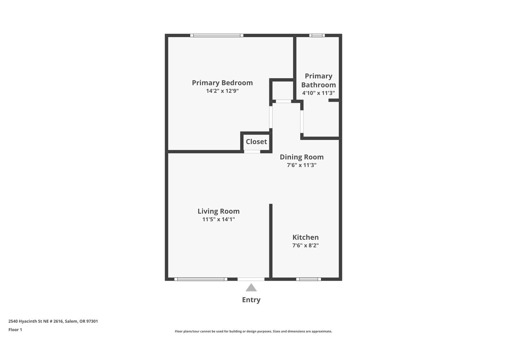 Salem Apartment: 2540 Hyacinth St NE