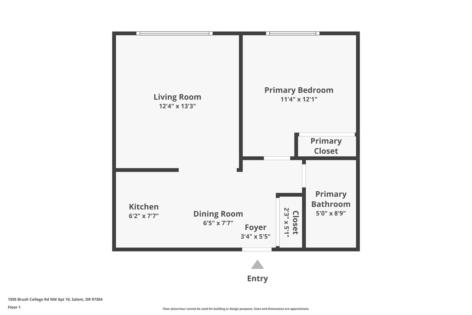 Salem Apartment: 1505 Brush College Road NW