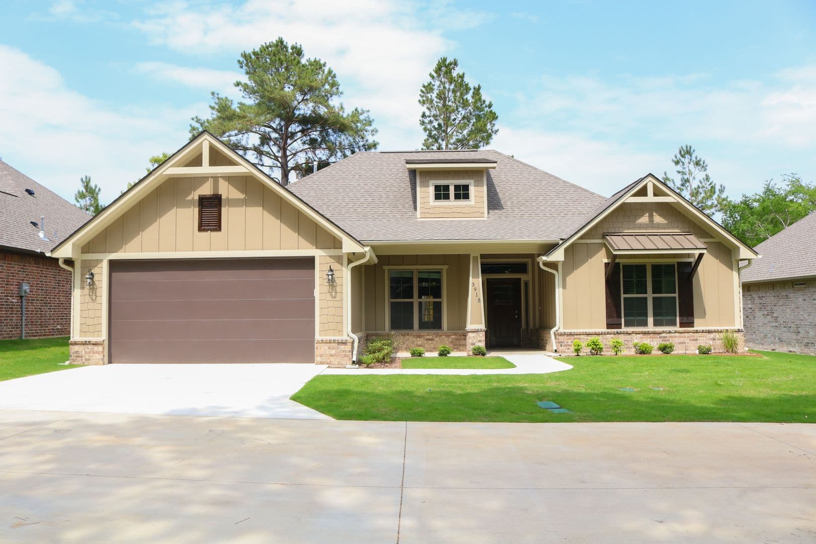 Tyler House: 3915 Old Omen Rd.