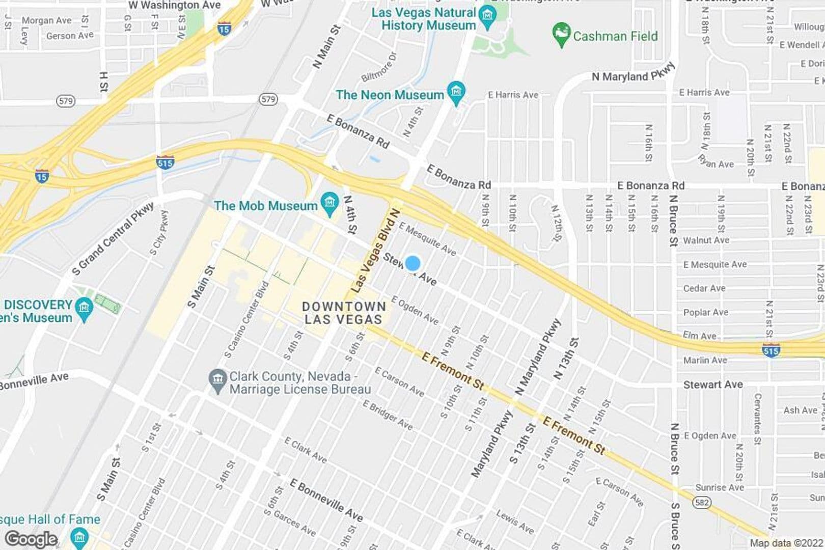 Las Vegas Apartment: 624 Stewart Avenue,