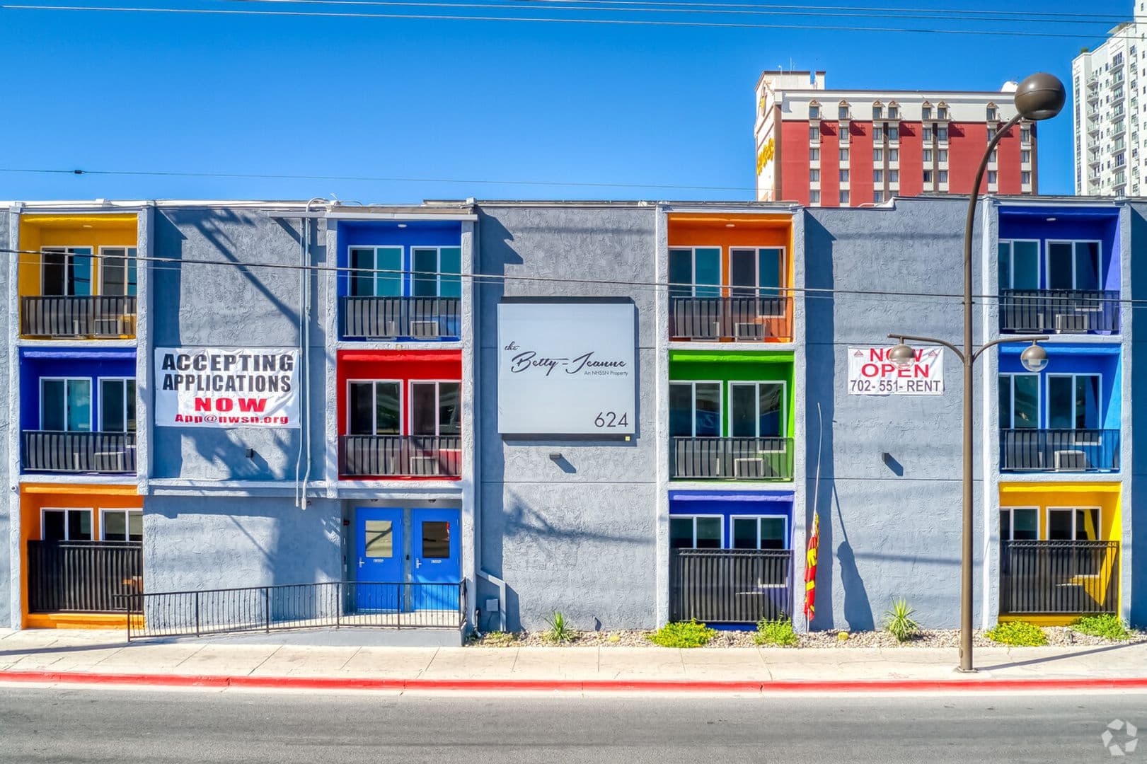 Las Vegas Apartment: 624 Stewart Avenue,