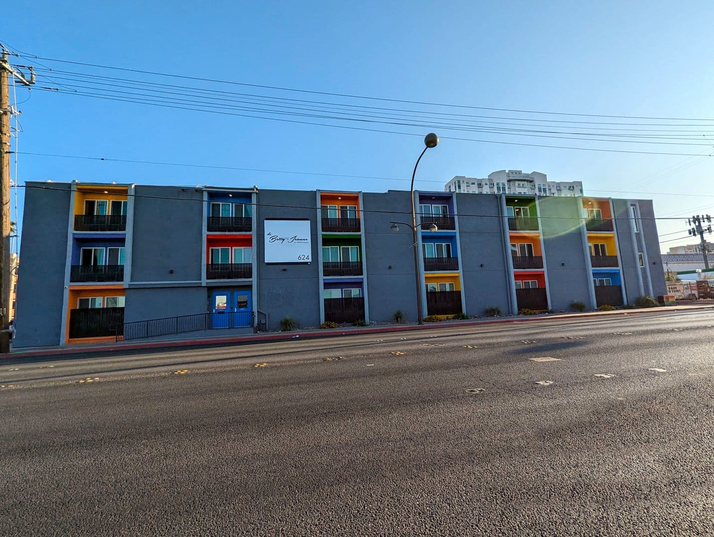 Las Vegas Apartment: 624 Stewart Avenue,