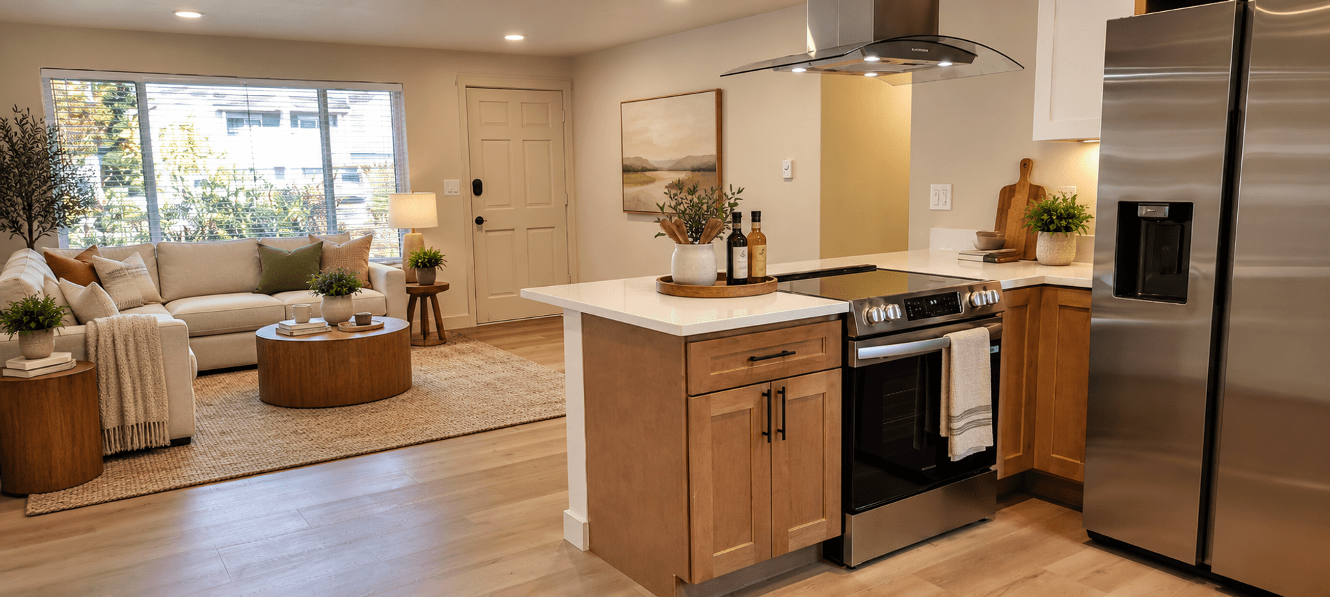 Lakewood Apartment: 9016 Washington Blvd