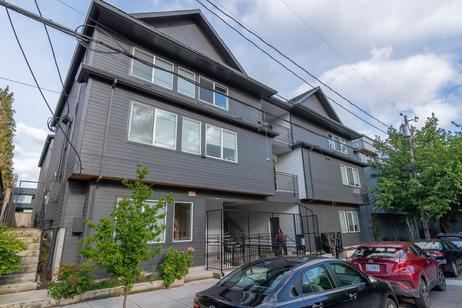 Portland Apartment: 4626 N Maryland