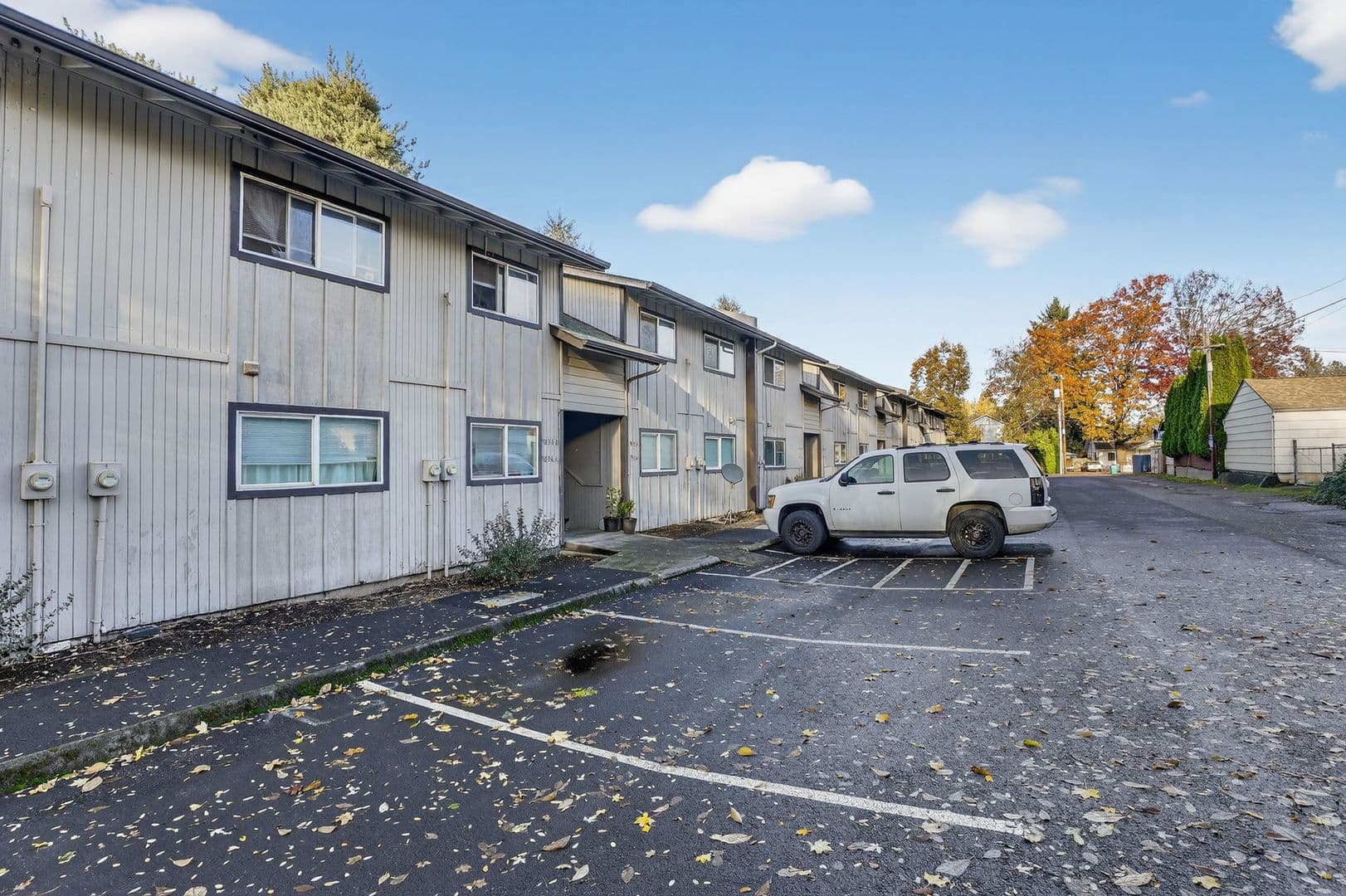 Portland Apartment: 9020-9038 N Central