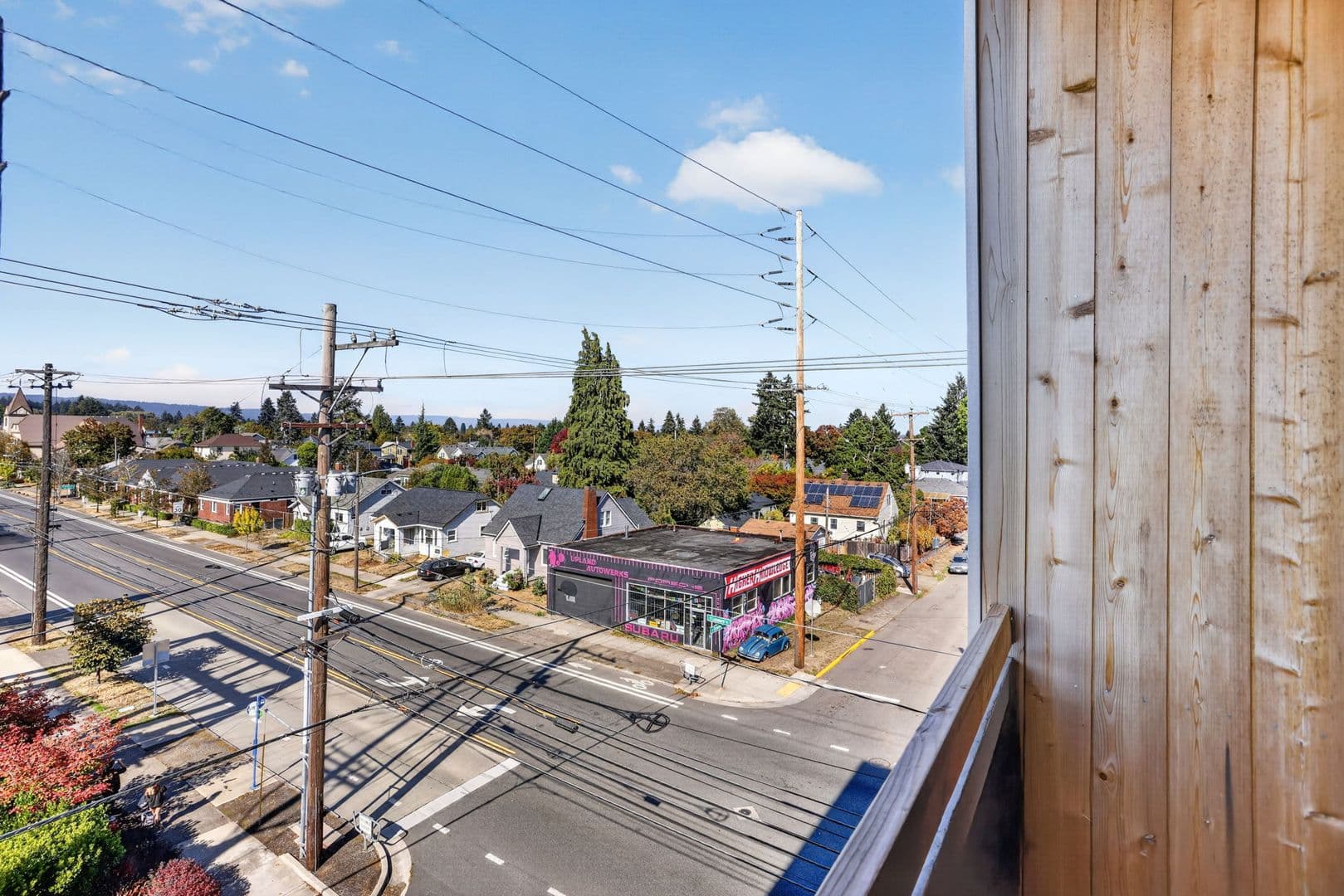 Portland Apartment: 7480 N Delaware