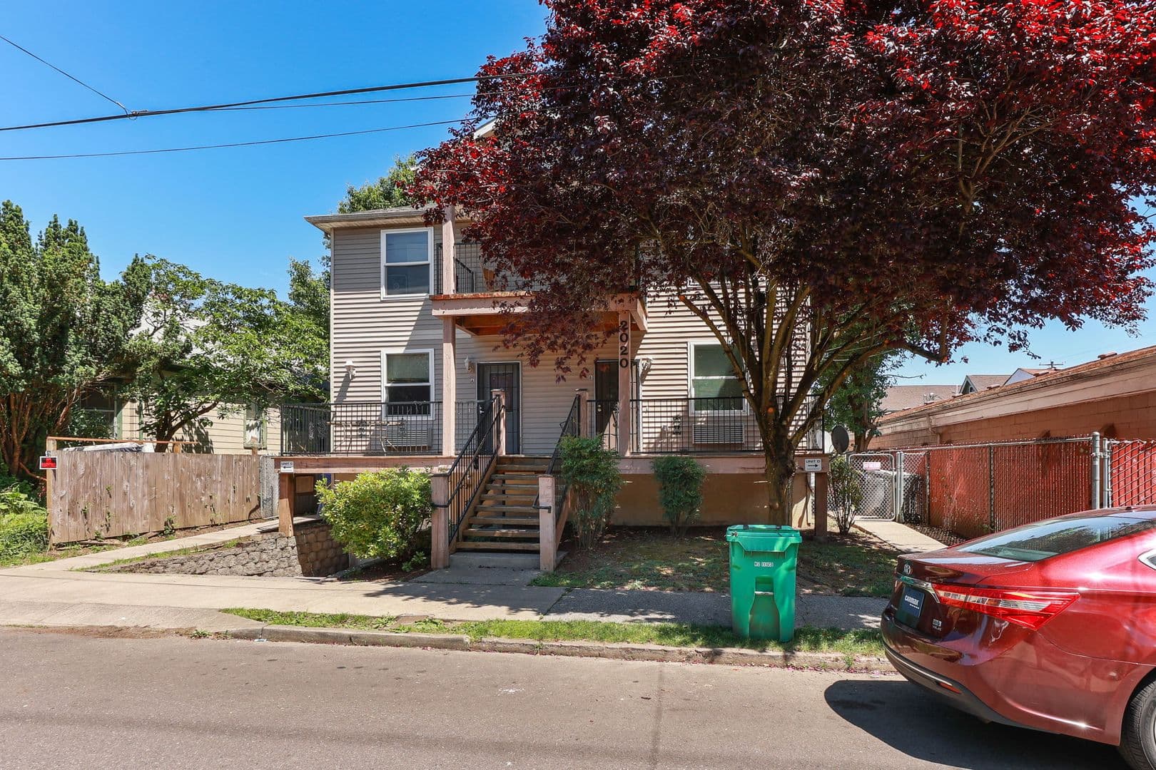 Portland Apartment: 2020 NE Rodney