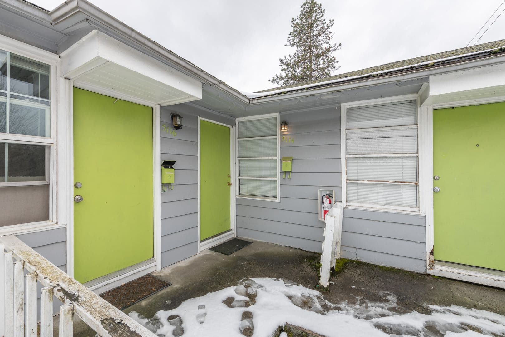 Portland Apartment: 5108-5120 NE Killingsworth