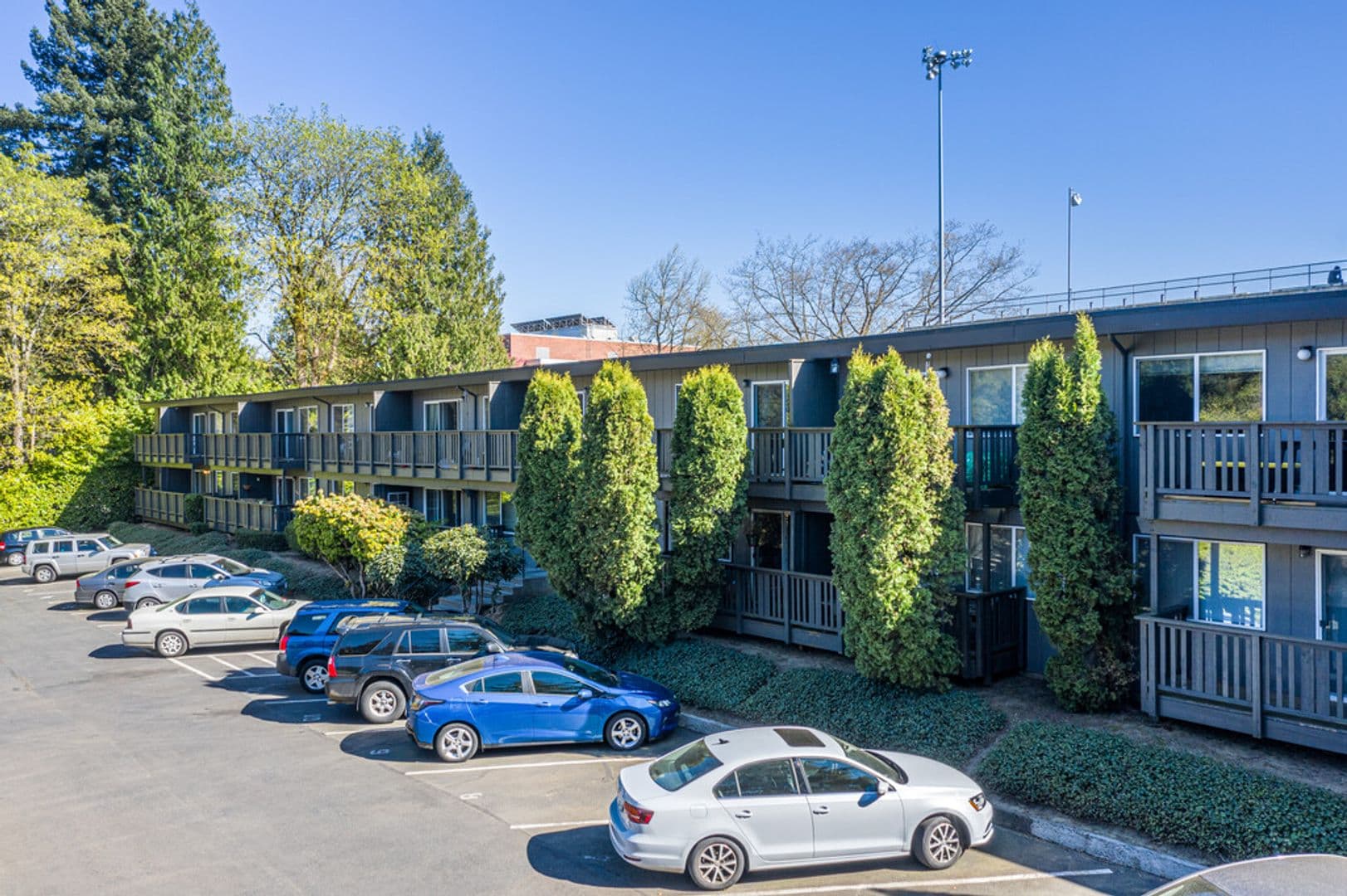 Portland Apartment: 6225-6235 SW Burlingame