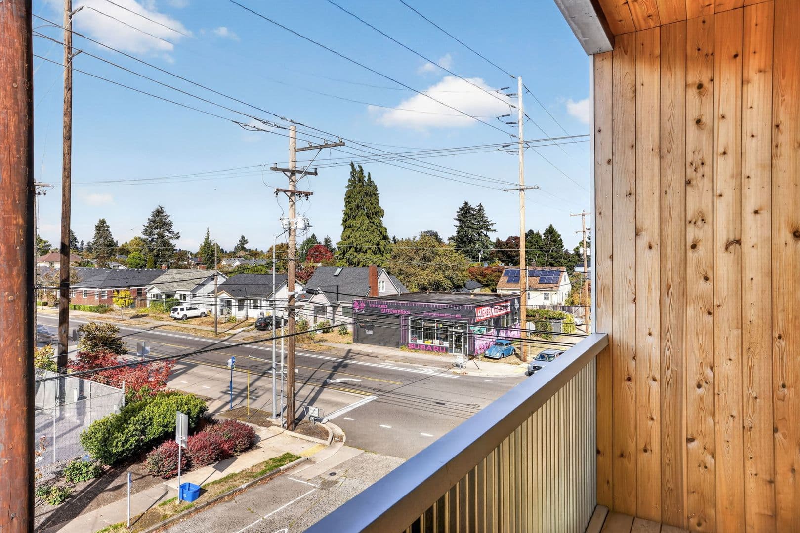 Portland Apartment: 7480 N Delaware