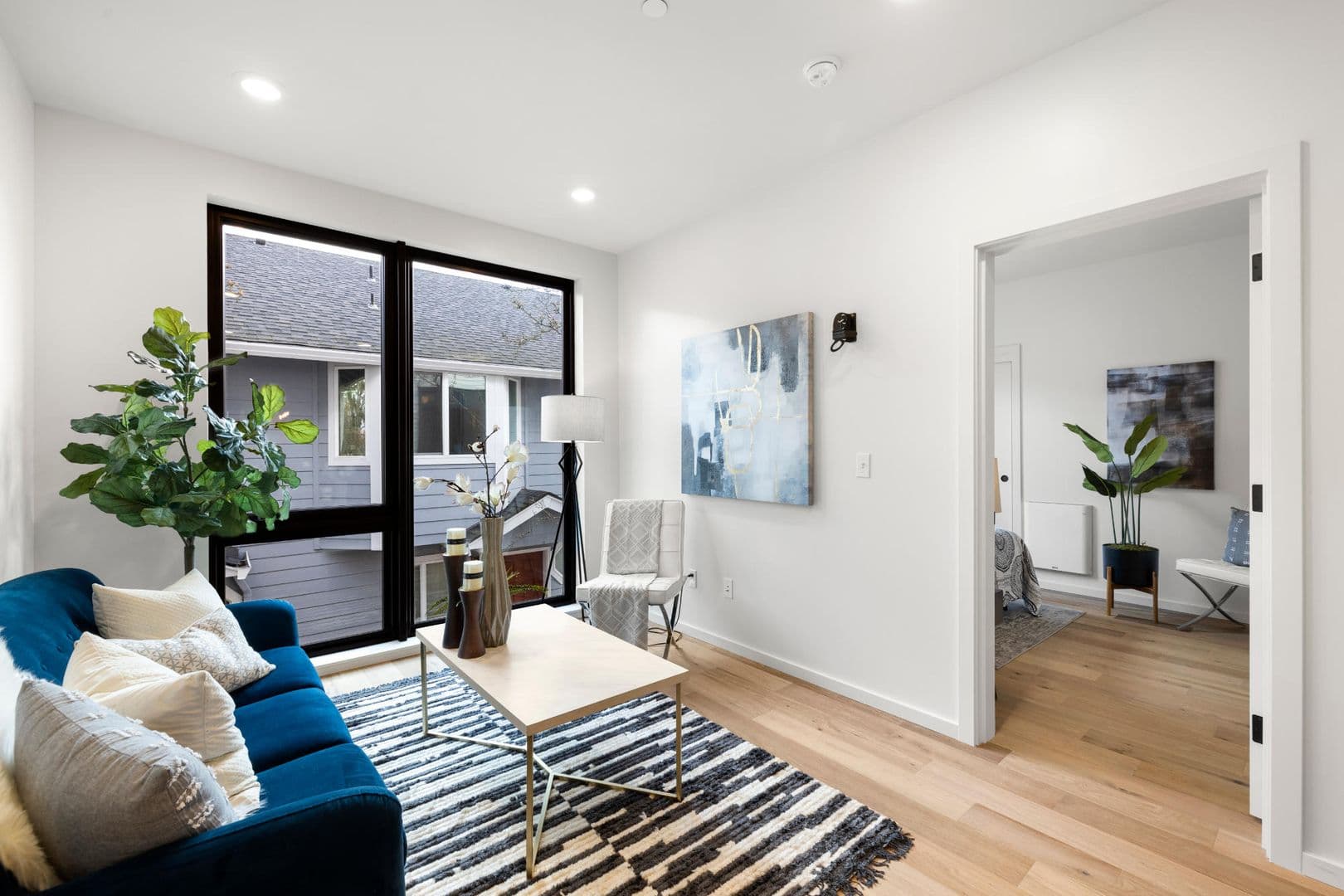 Portland Apartment: 1615 N Willis Blvd