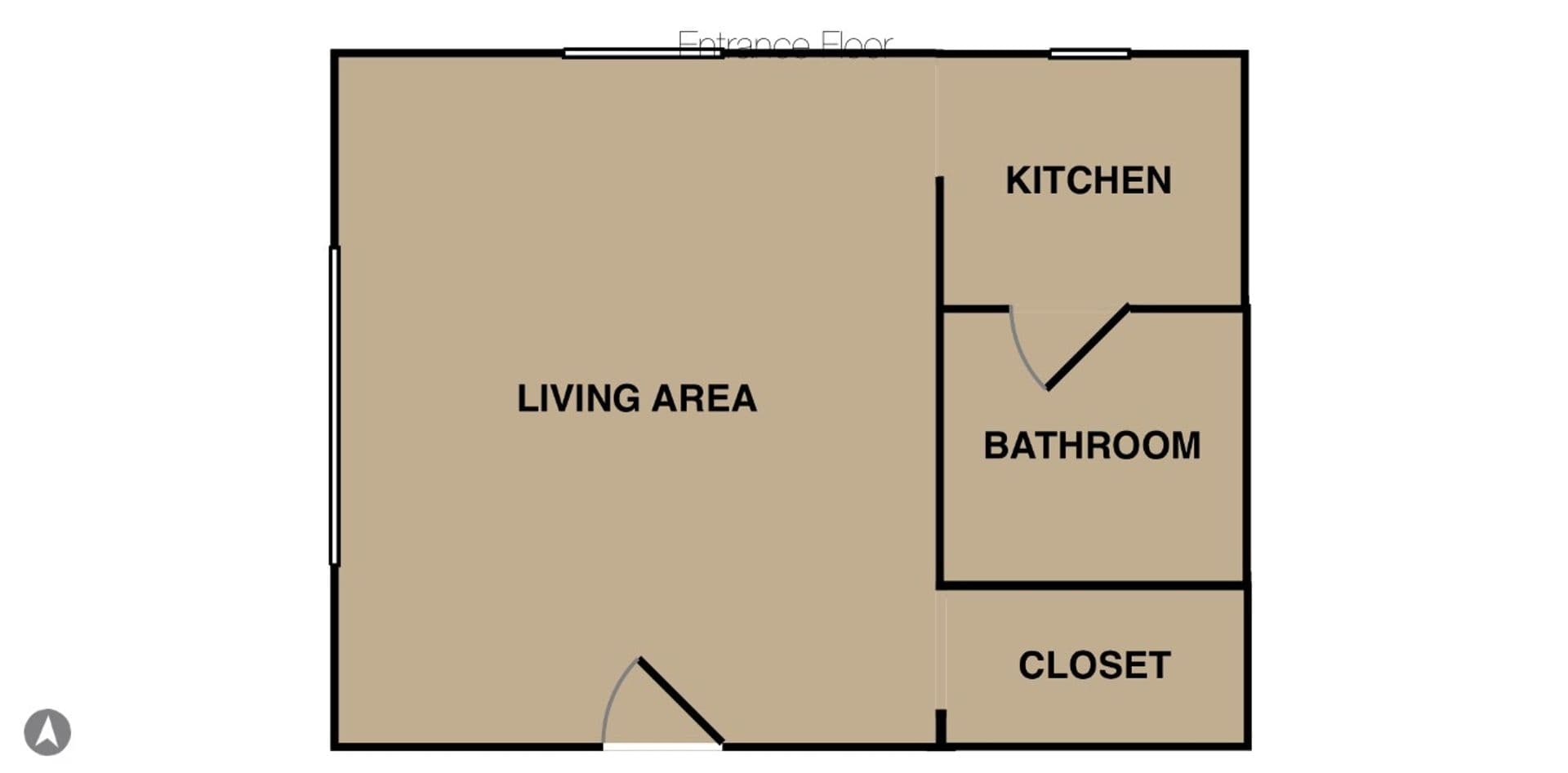 Denver Apartment: 1226 N. Marion St
