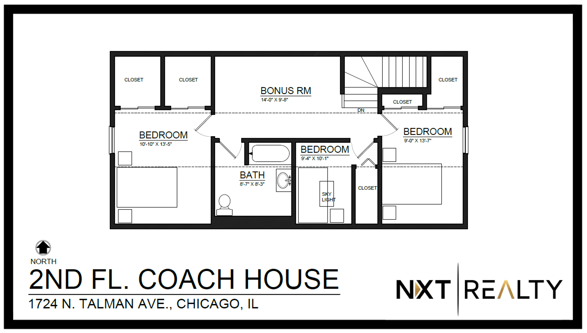 Chicago Apartment: 1724 N Talman Ave