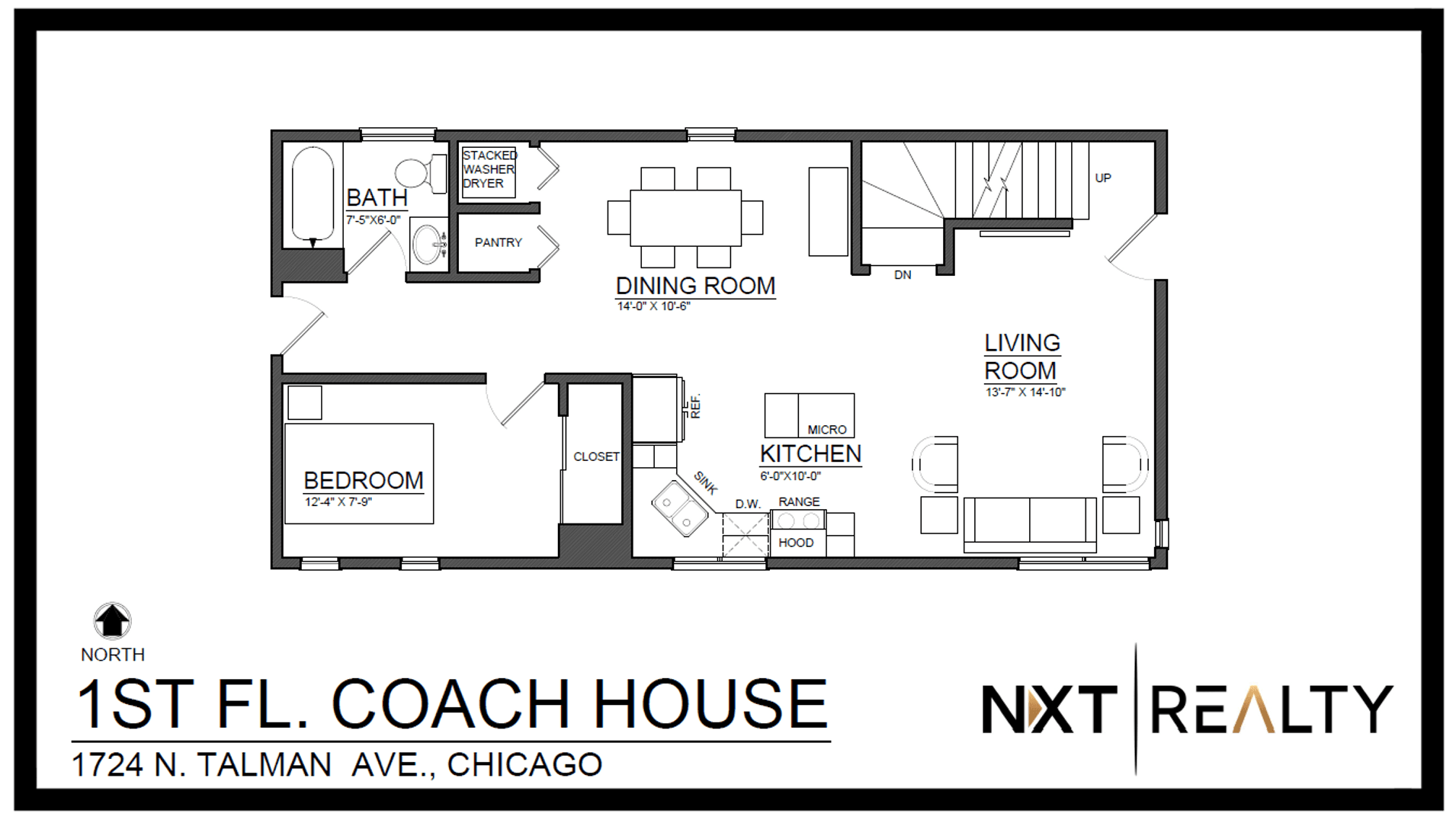 Chicago Apartment: 1724 N Talman Ave