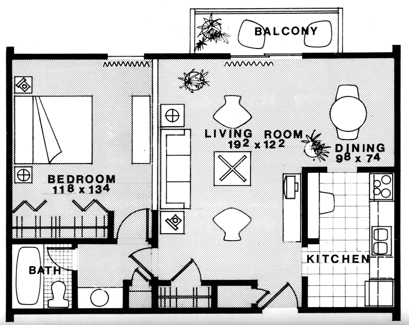 Avondale Estates Apartment: 280 Northern Ave - Ofc
