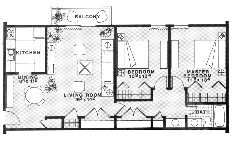 Avondale Estates Apartment: 280 Northern Ave - Ofc