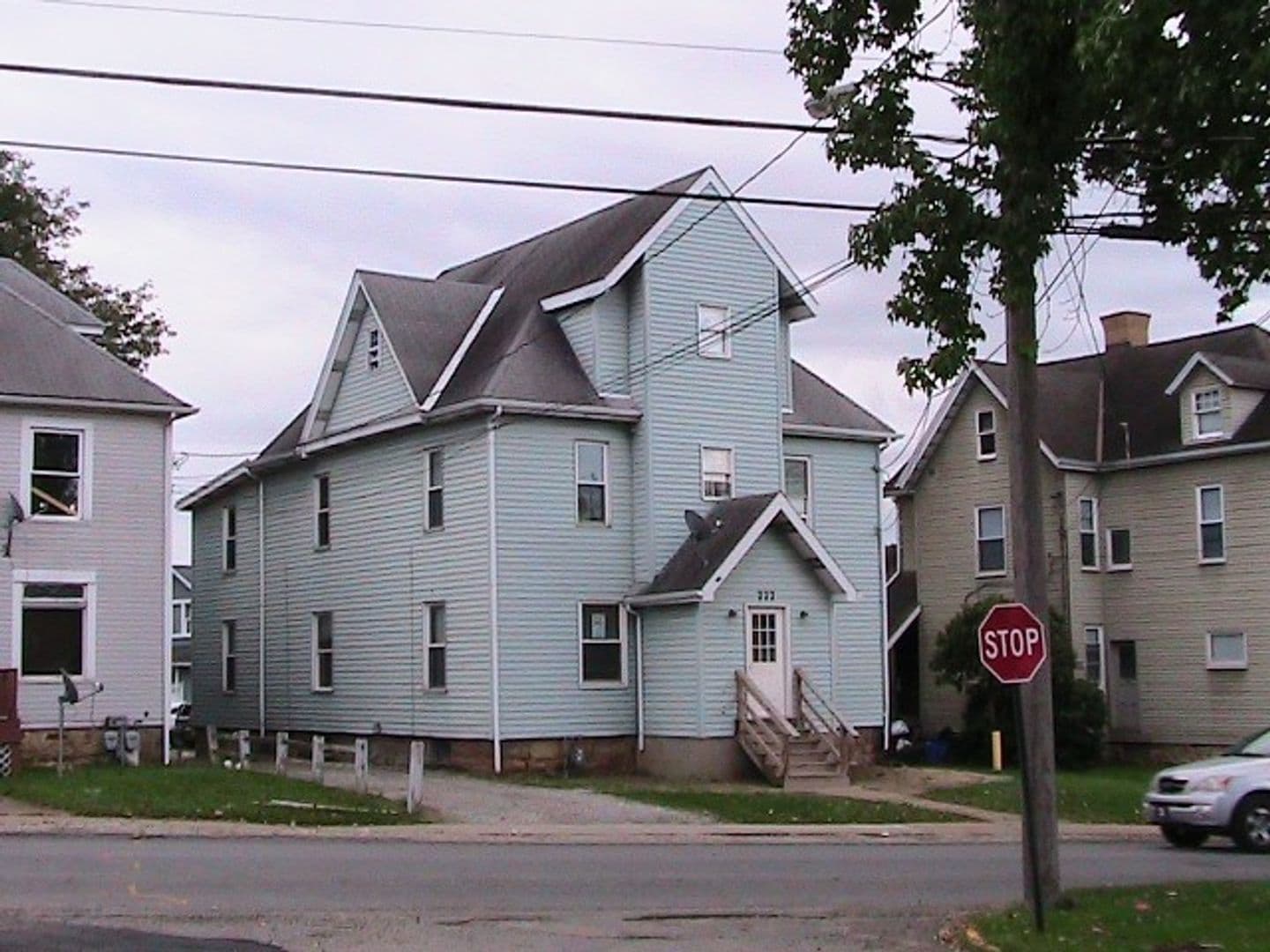 Indiana Apartment: 777 apt 1-6 Wayne Ave.