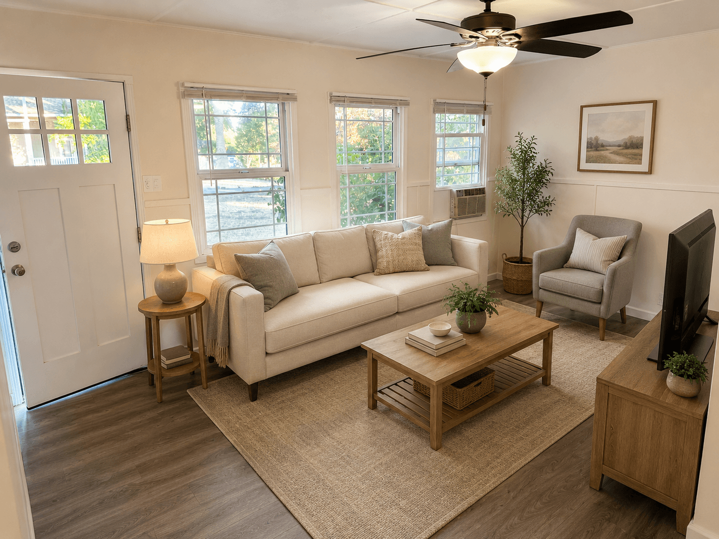 Pleasanton Apartment: 627 &  663 Rose Ave