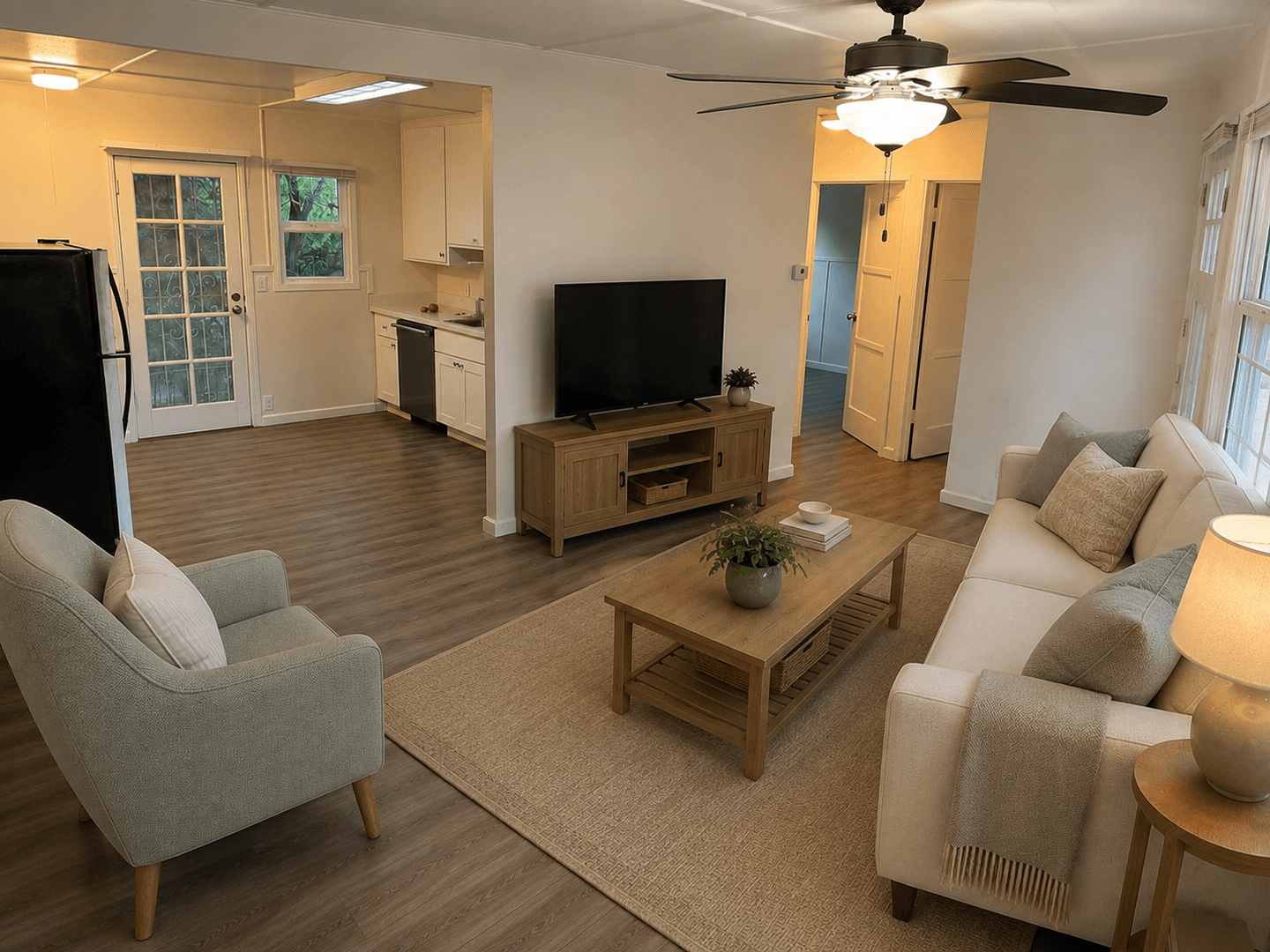 Pleasanton Apartment: 627 &  663 Rose Ave